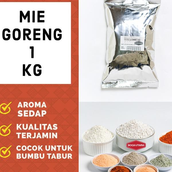

Bumbu Tabur Indoe Goreng Eaoning E Goreng 1 G Hihlin 1 Gram