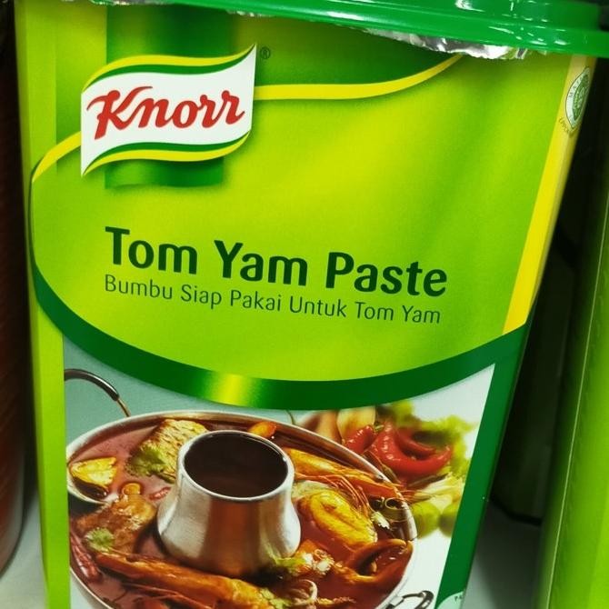 

knorr Tomyum paste 1kg saus tom yam