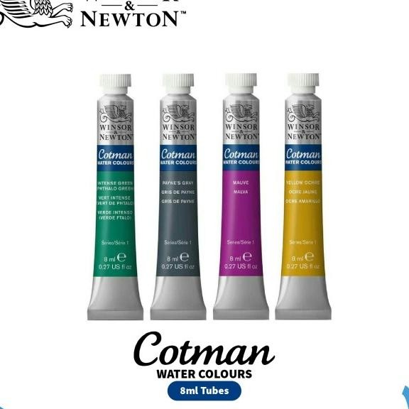 

Cat Air Winor Newton Cotman Tube 8Ml Watercolor 0102