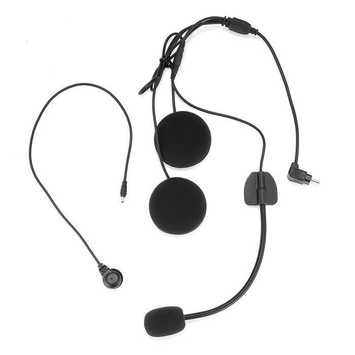 Untuk G-MAX Motor Helm Bluetooth Headset Pengganti Speaker Mic Set