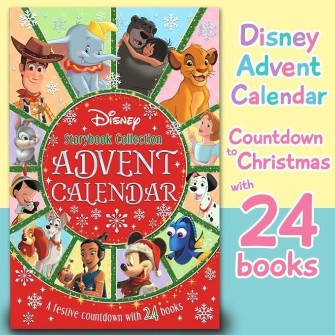 

Disney Storybook Collection Advent Calendar - A Festive Countdown Original Dan Terpercaya