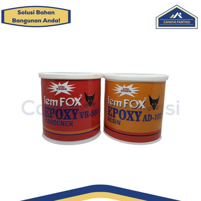

Promo Lem Fox Epoxy COD