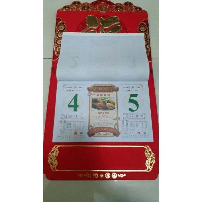 

Kalender &Kalender Mandarin 2024 China & Kalender Masakan Chinese 2024 Original Dan Terpercaya