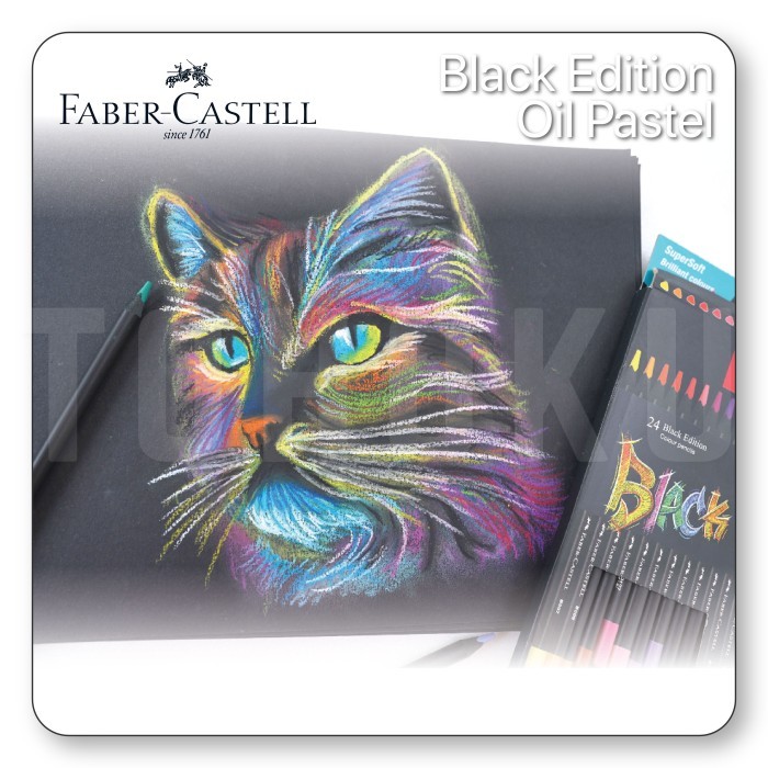 

SALE TERLARIS FABER-CASTELL BLACK EDITION COLOUR PENCILS SERIES - PENSIL WARNA FABER READYY