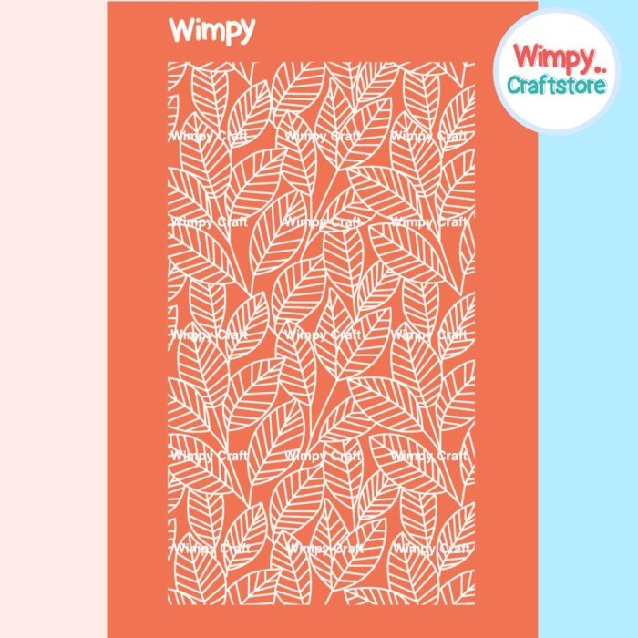 

SALE TERLARIS POLYMER CLAY SILK SCREEN CETAKAN TEXTURE MOTIF STENCIL SCREEN SABLON 5 READYY