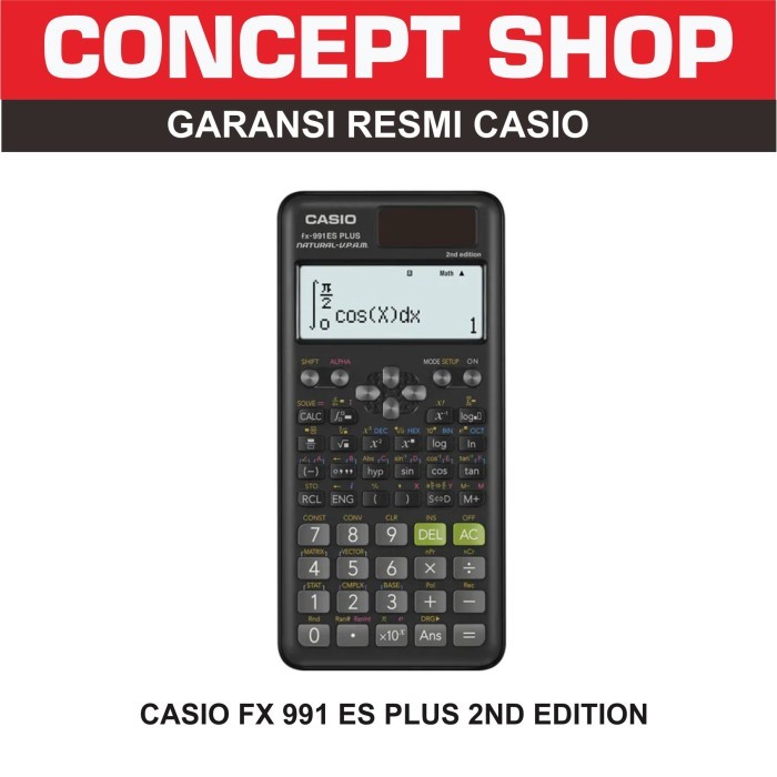 

CASIO FX 991 ES PLUS 2ND EDITION. FX991 ES PLUS 2