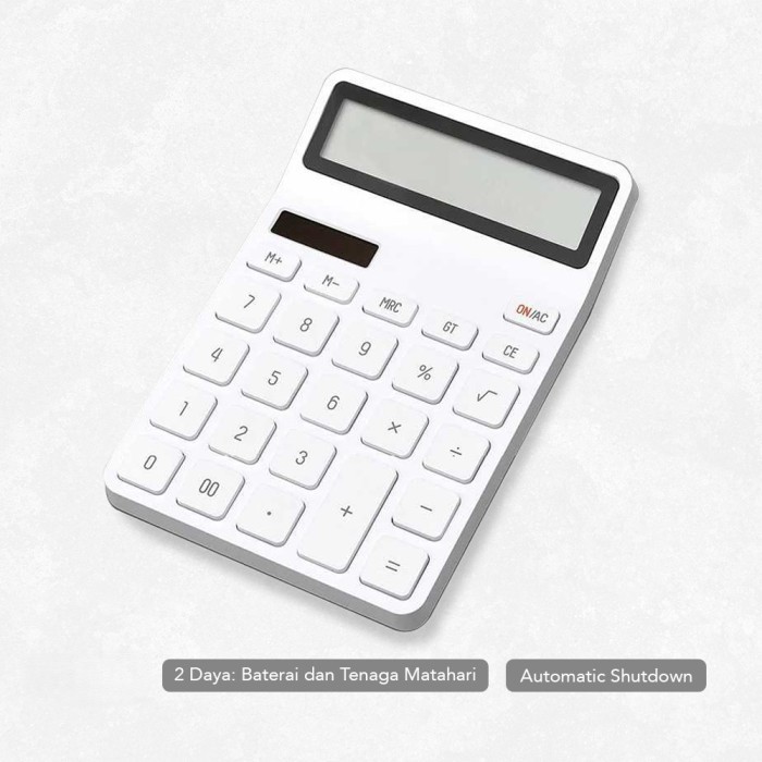 

Kaco Lemo Desk Electronic Calculator Kalkulator - K1412