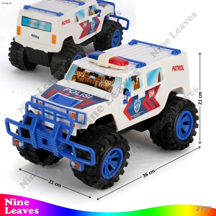 Mainan Anak Mobil Jeep Polisi Hummer 2M
