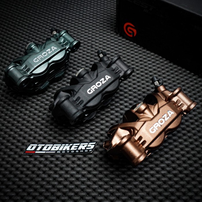 Kaliper Radial 4 P Piston Pitch 100 mm GROZA Type ZEST Universal