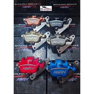 Kaliper Nissin Samurai 2Piston Sonic 150 ORIGINAL