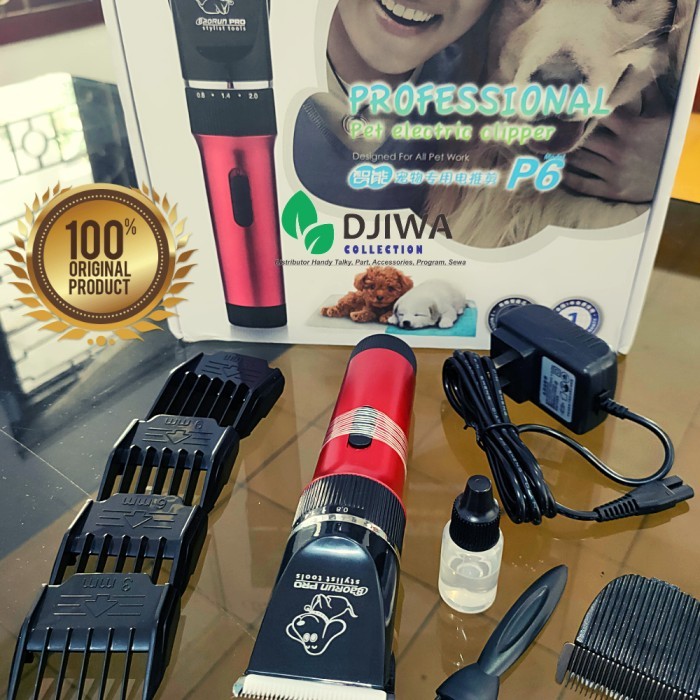 BAORUN P6 + Pisau Cadangan - ORIGINAL