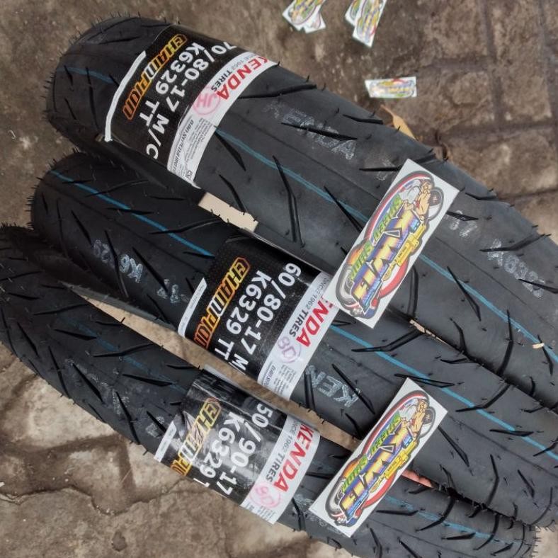 er-56 Ban kenda ring 17 ukuran 50-90 / 60-80 / 70-80 BAN LUAR KENDA UKURAN 50-90 / 60-80 / 70-80 / 8