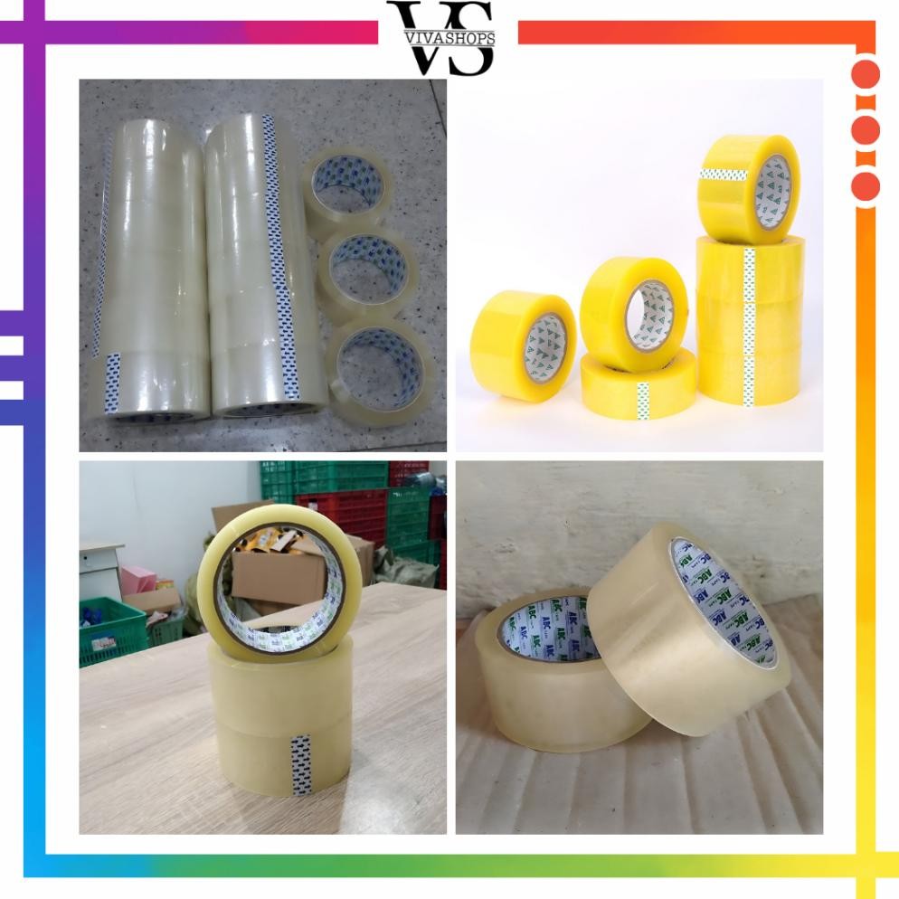 

Pl30 Lakban Bening Abc Tape Perekat Serbaguna 45Mm X 90 Yard / Lakban 45Mmx90Yard