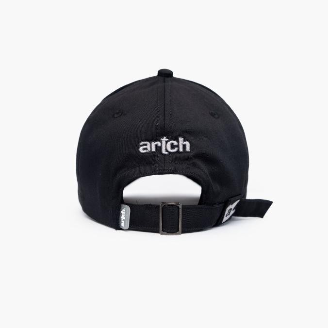 Artch - CNVR Hitam - Topi Baseball
