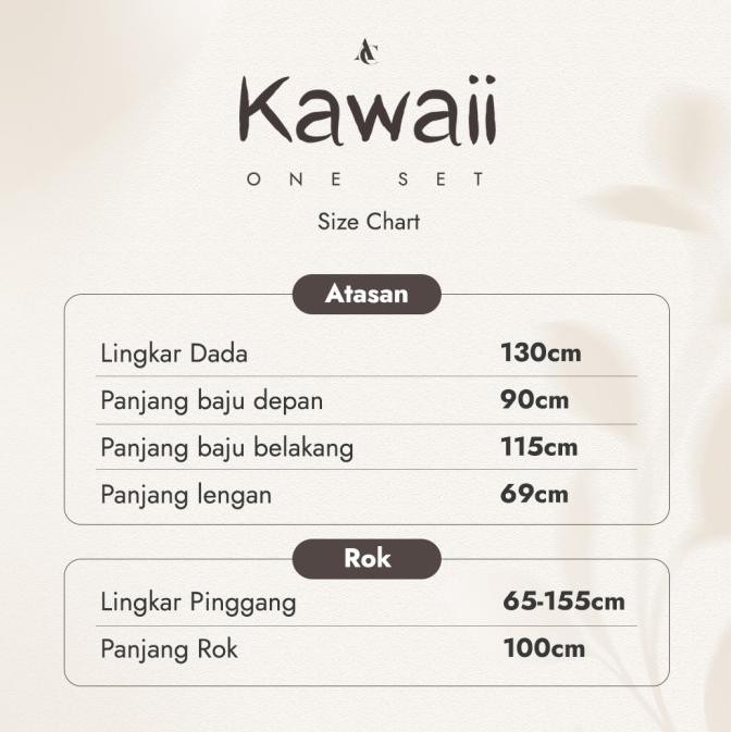 Alur Cerita Kawaii One Set