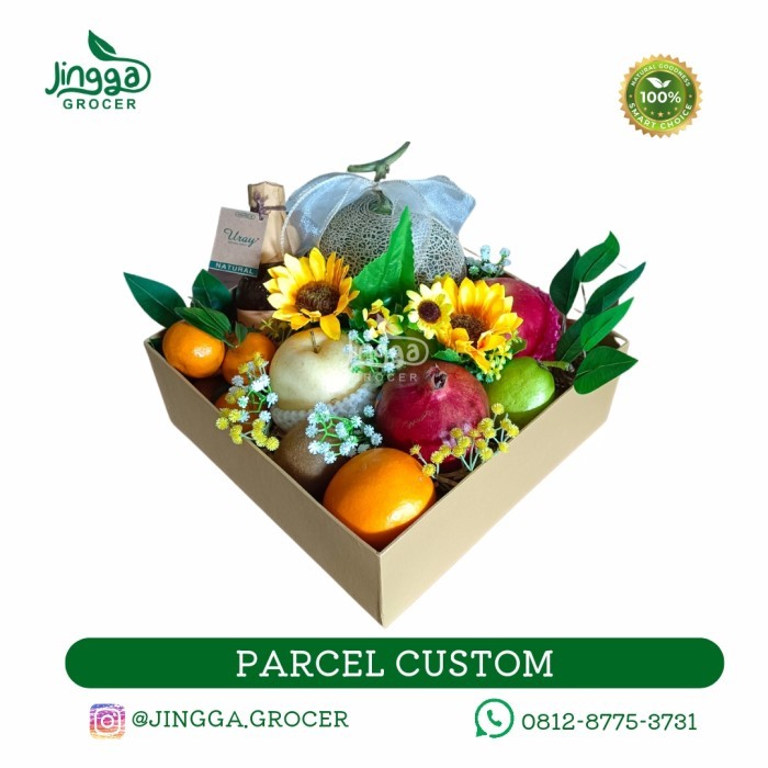 

Hampers Parcel Buah Segar Custom