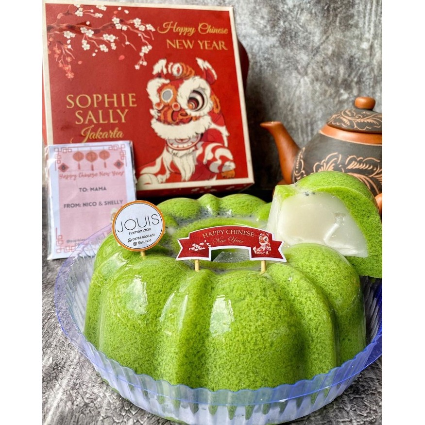 

Pudding Lumut Kelapa Hampers Imlek / Cny Edition 2023