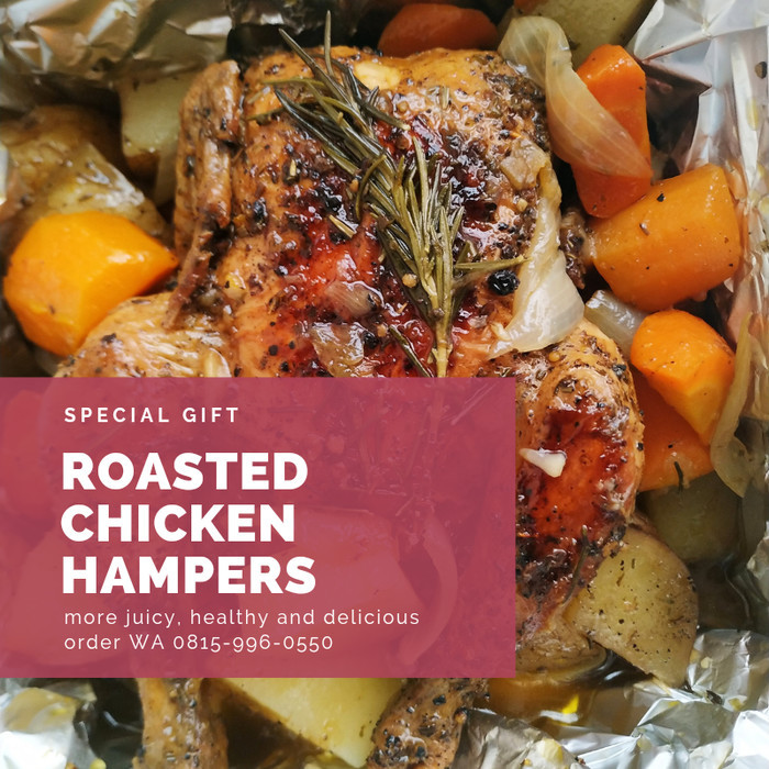

Hampers Homy Roasted Chicken