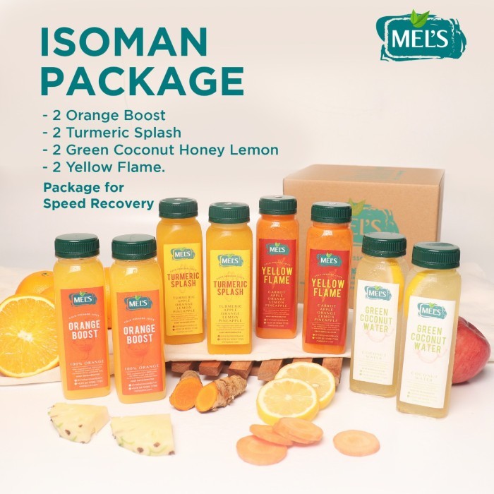 

Paket Isoman