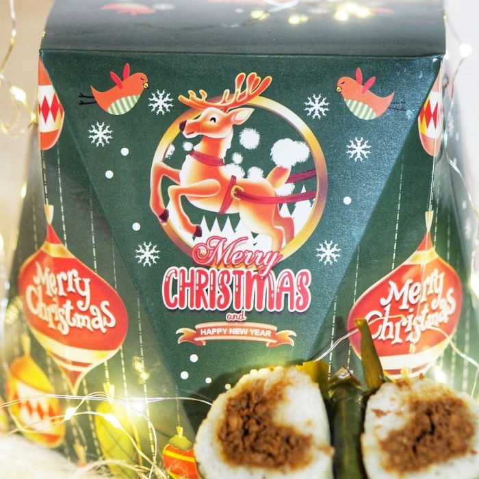 

Hampers Isi 8 Lemper Dan 8 Combro