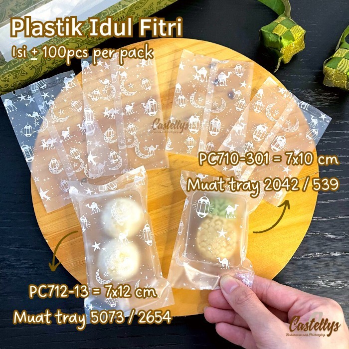

Plastik Kue Lebaran Idul Fitri Lpc Nastar Kue Kering Snack Lapis