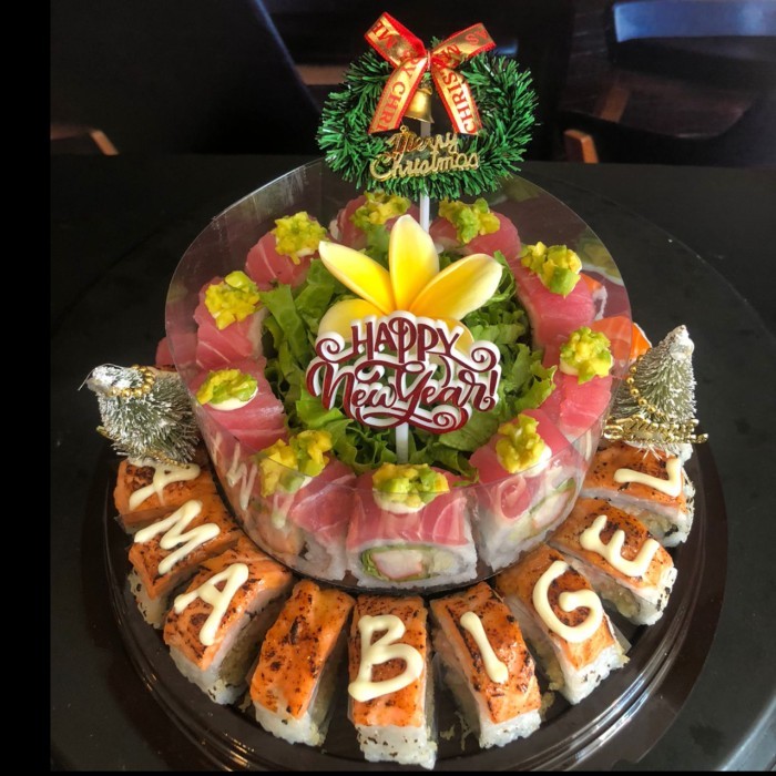 

Hampers Natal Kue Sushi Halal Matang Dan Fresh