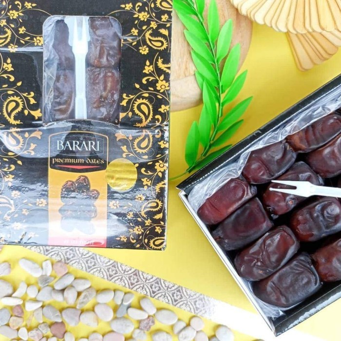 

Kurma Bam/Kurma Anggur/Kurma Madu Premium Barari 600 Gr