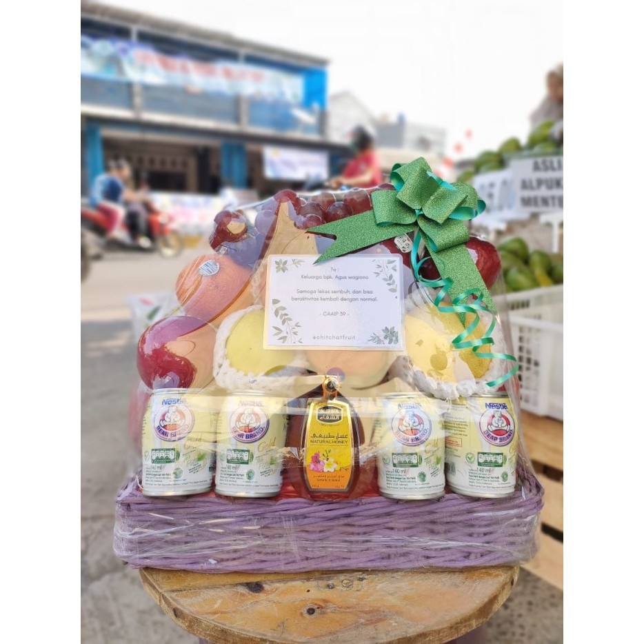 

Parcel Buah Madu Susu