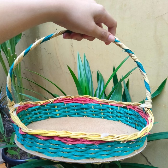 

Keranjang Parcel/Keranjang Buah Rotan/Hampers Buah