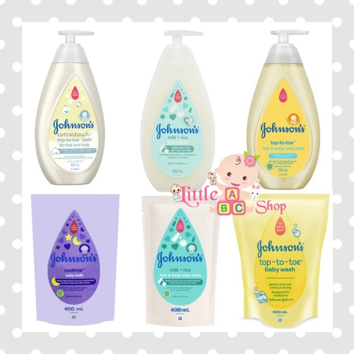 Johnsons Baby Bath / Johnson'S Sabun Mandi Bayi / Johnson