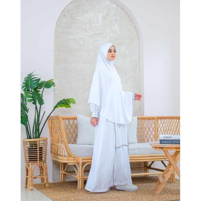 Gamis Syari Umroh dan Haji  Quba Set by Soleil Indonesia