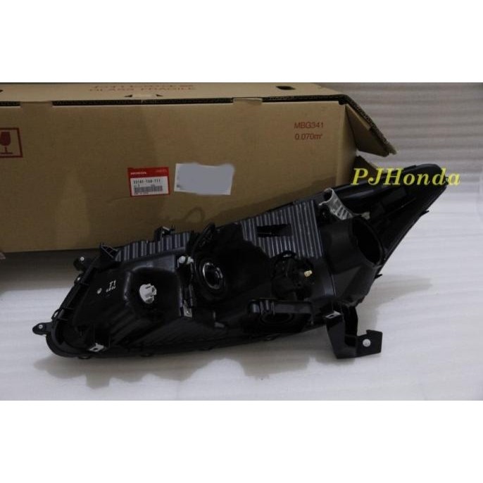 HEADLAMP LAMPU DEPAN ACCORD 2008 - 2009 ORIGINAL