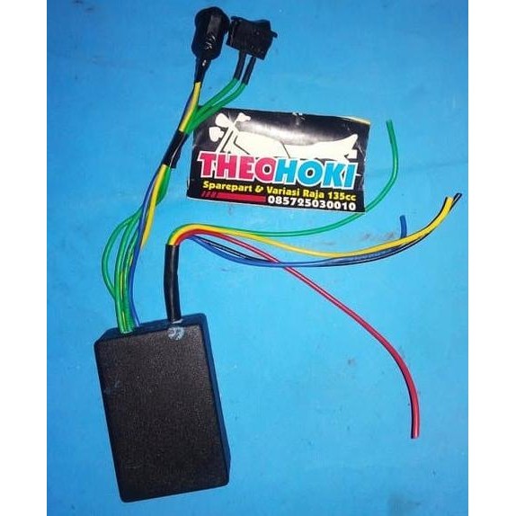 CDI Limiter CDI kupang CDI Limit 4 Mode Cdi Racing Rx King Rxk