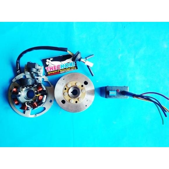 Paket Magnet Kimcil Rx King Magnet Racing Cdi Racing Magnet kymco Rx