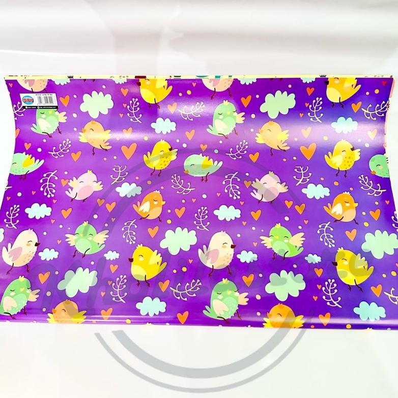 

PROMO (1 pack isi 50 pcs) Kertas Kado Sidu / Kertas Kado Fancy FE24