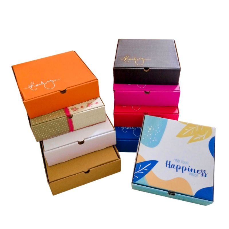 

Box 24X24X7 Kardus/Hampers/Hoodie/Mukena/Ultah/Ulang Tahun/Happybirthday/It'S Boy/It'S