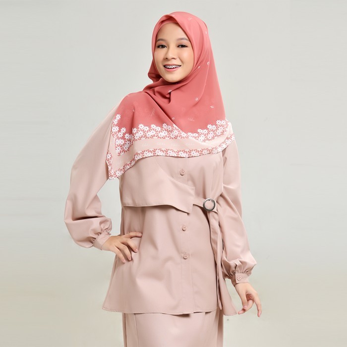 Murah Rabbani - Setelan Tunik Muslim Wanita Dewasa Dara Ifana Exclusive Non COD