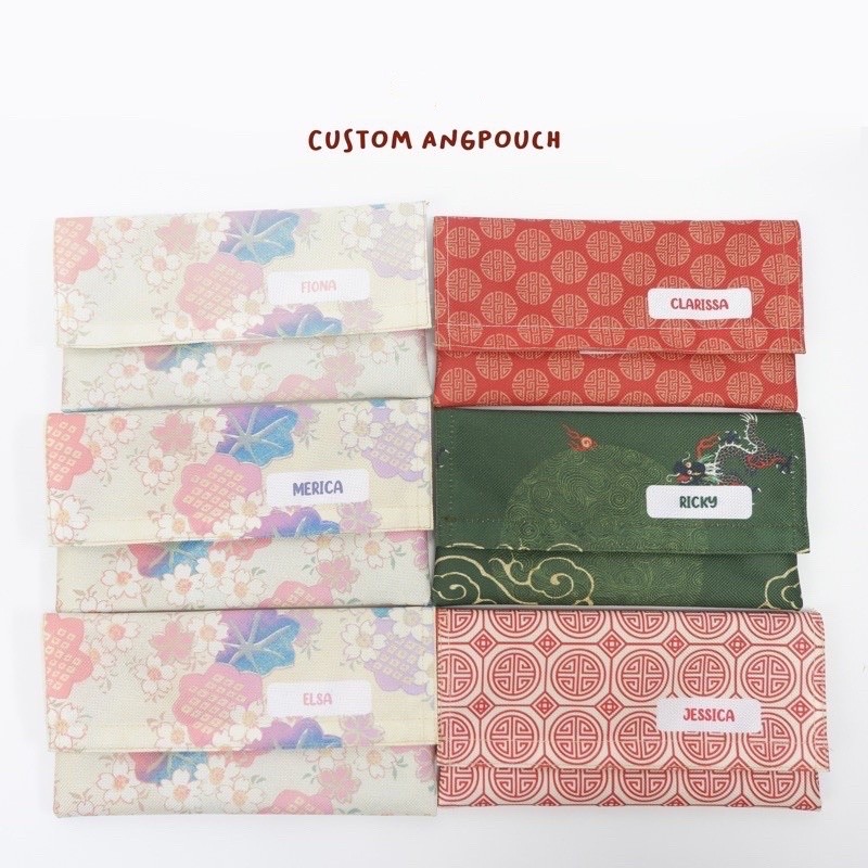 

Dompet Angpao Imlek Cny Custom Nama Fitrah Lebaran Idul Fitri Islam Muslim Wedding Nikah