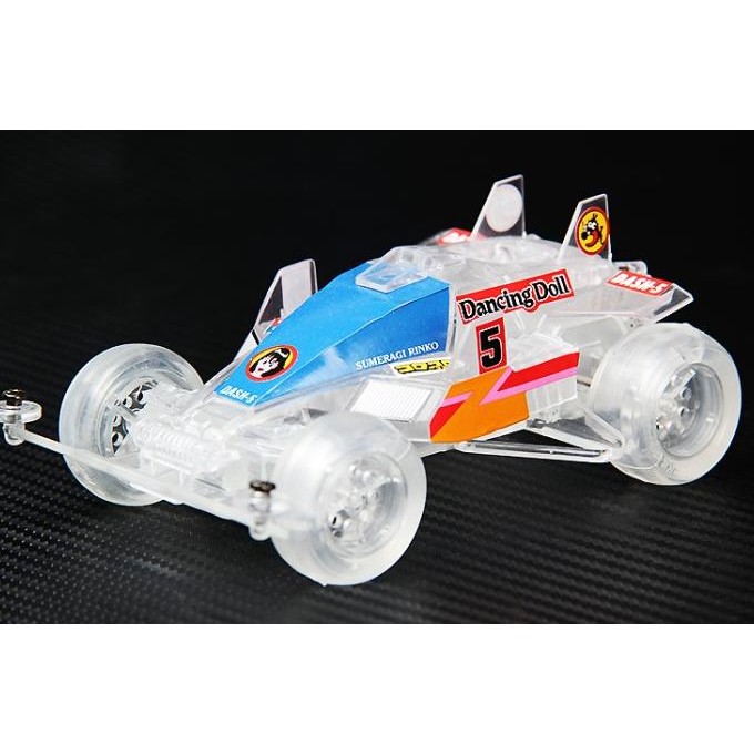 Promo Mini 4WD Dash 5 Dancing Doll Transparant COD