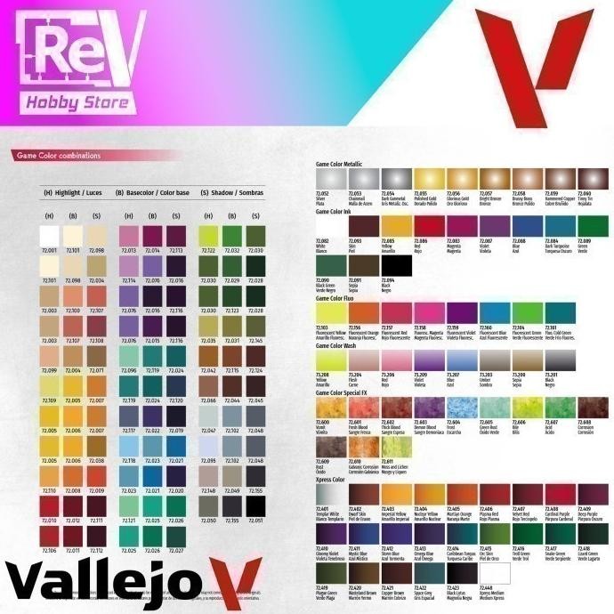 

Promo VALLEJO NEW GAME COLOR LEATHER BROWN 72.040 18ML COD