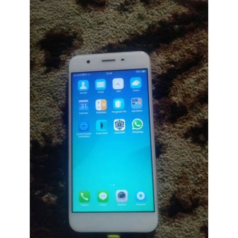 Oppo a39 second sangat layak pakai