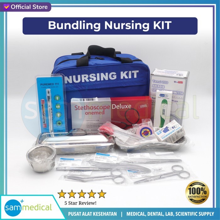 Bundling Nurse Kit / Nursing Kit / Kit Keperawatan