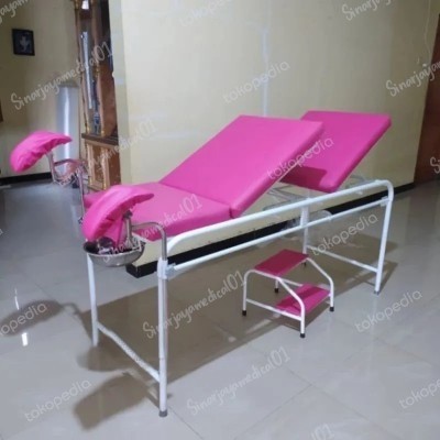 Bed gynekologi / Meja gyn / Bed ginekologi paten / Bed persalinan