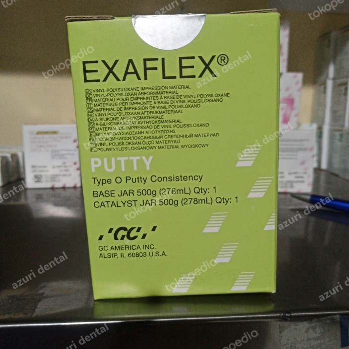 EXAFLEX PUTTY GC