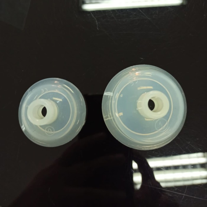 Sungkup Ambubag Bayi Silicon uk 0, 1, 2 merk Mercury Lembut sekali