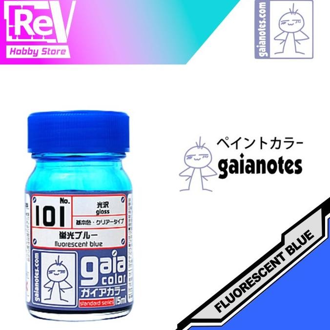 

Promo GAIA NOTES PAINT FLUORESCENT BLUE GA101 COD