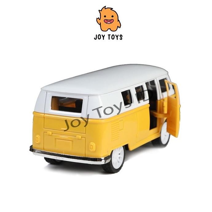 Promo Diecast Mobil VW Car Combi Volkswagen Skala 1:32 Empat Warna COD