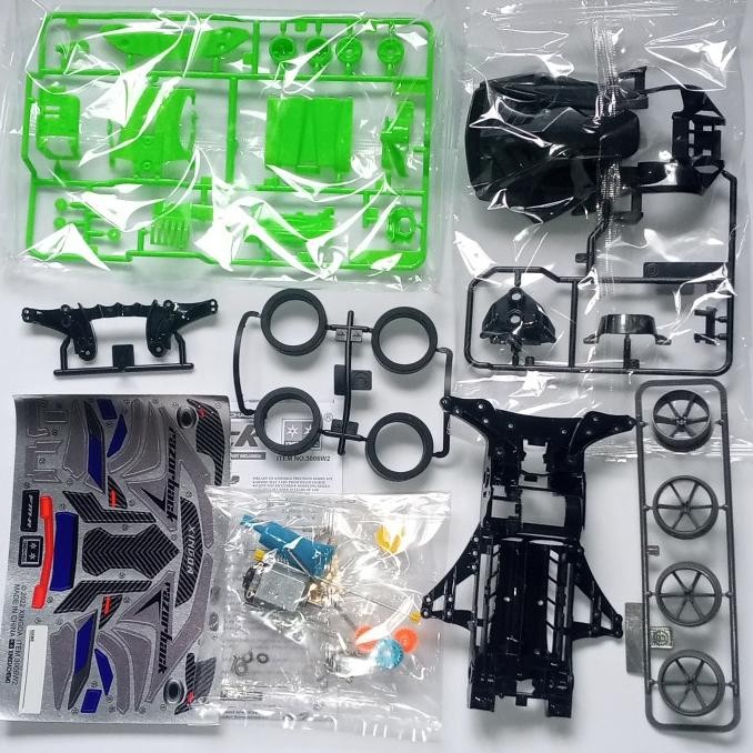 Promo Tamiya Mini 4WD Merk Daxing Razorback COD