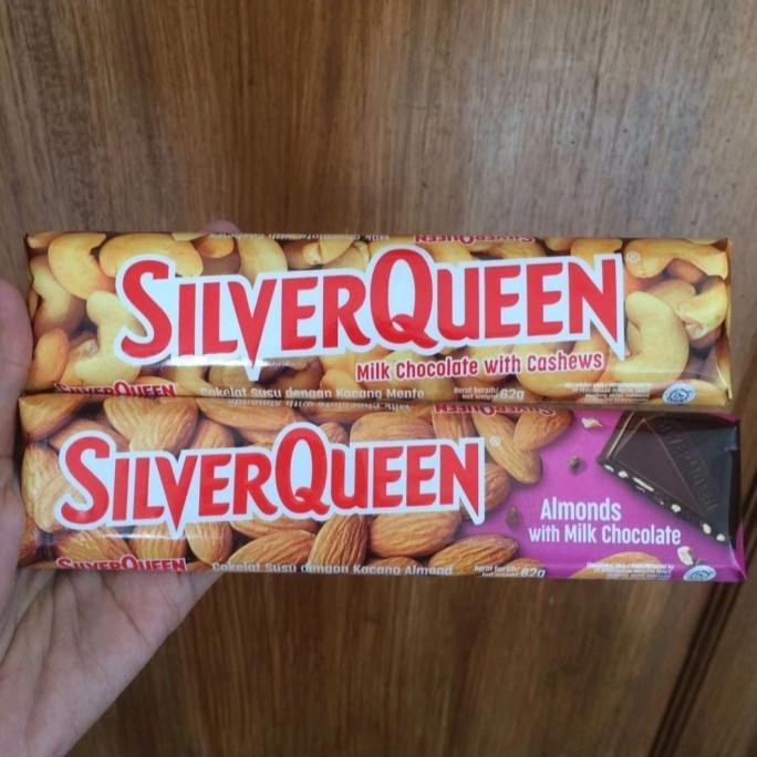 

Coklat Valentine Tambahan Buket, Silver Queen,Kado Valentine