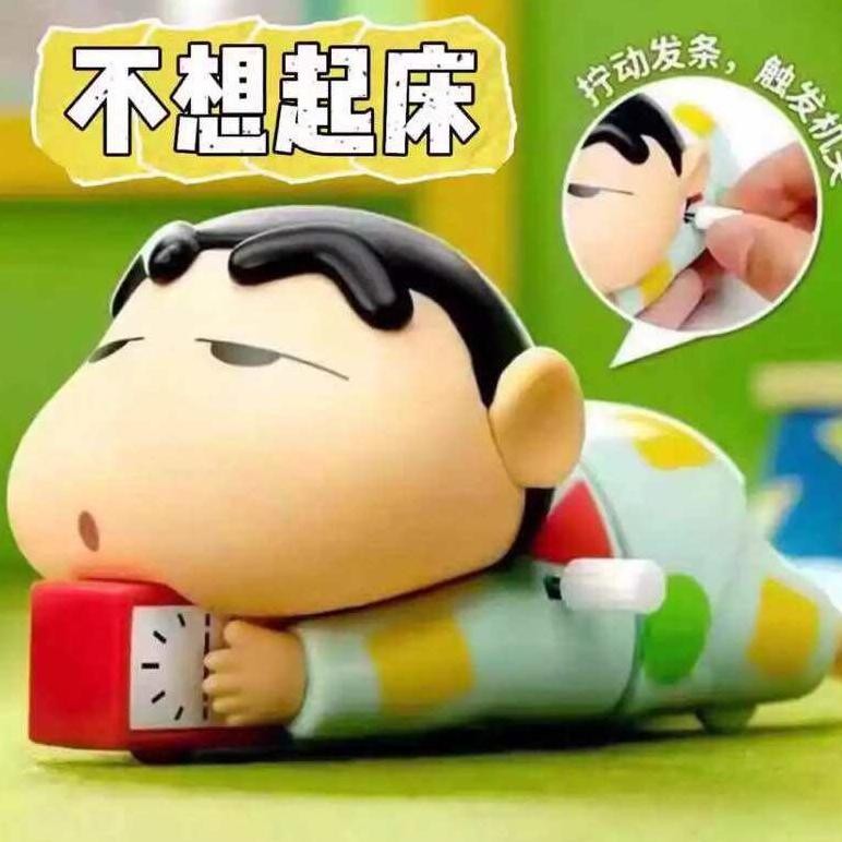 

Mainan crayon shinchan gerak / mainan shinchan lucu pantat goyang putar